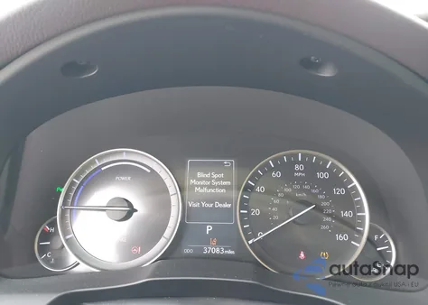 2018 Lexus Es 300H z USA, uszkodzony, nr VIN JTHBW1GG1J2188211